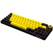 Lorgar KBP70MW Pro RGB Wireless/Bluetooth/USB UA Black/yellow (LRG-KBP70MW-YL-US) (UA)