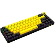 Lorgar KBP70MW Pro RGB Wireless/Bluetooth/USB UA Black/yellow (LRG-KBP70MW-YL-US) (UA)