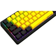 Lorgar KBP70MW Pro RGB Wireless/Bluetooth/USB UA Black/yellow (LRG-KBP70MW-YL-US) (UA)