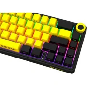 Lorgar KBP70MW Pro RGB Wireless/Bluetooth/USB UA Black/yellow (LRG-KBP70MW-YL-US) (UA)