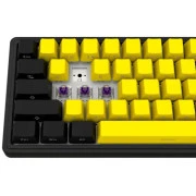 Lorgar KBP70MW Pro RGB Wireless/Bluetooth/USB UA Black/yellow (LRG-KBP70MW-YL-US) (UA)