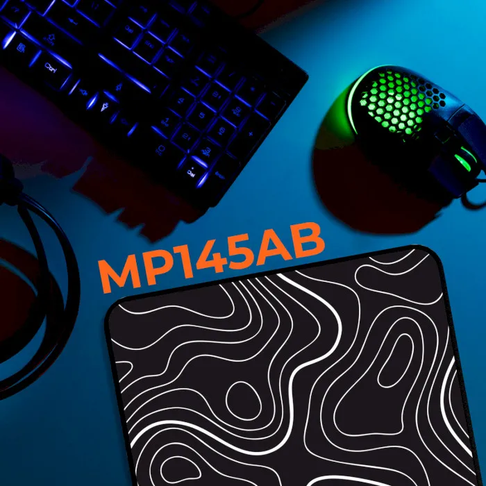 GamePro Speed/Control Black (MP145AB) (UA) ; Тип поверхні: speed, control;