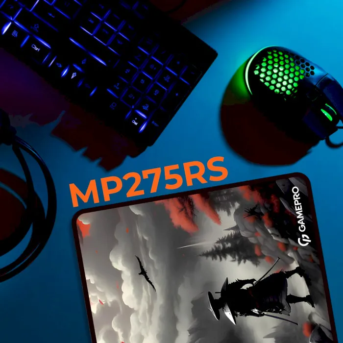 GamePro Speed/Control Black-Red (MP275RS) (UA) ; Тип поверхні: speed, control;