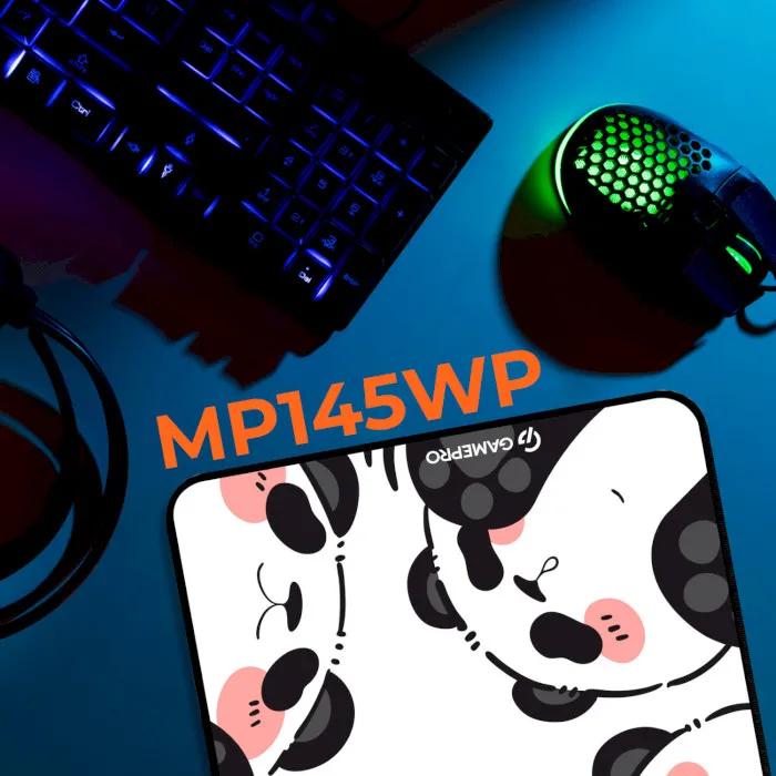 GamePro Speed/Control White (MP145WP) (UA) ; Тип поверхні: speed, control;