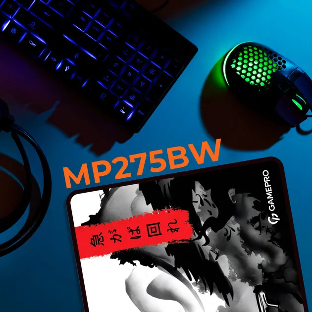 GamePro Speed/Control White (MP275BW) (UA) ; Тип поверхні: speed, control;