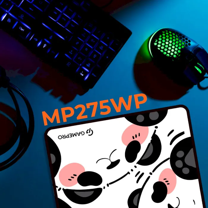 GamePro Speed/Control White (MP275WP) (UA) ; Тип поверхні: speed, control;