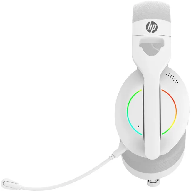 HP DHE-8003U Gaming Sound 7.1 RGB USB White (DHE-8003UWT) (UA) ; Підключення: дротове;