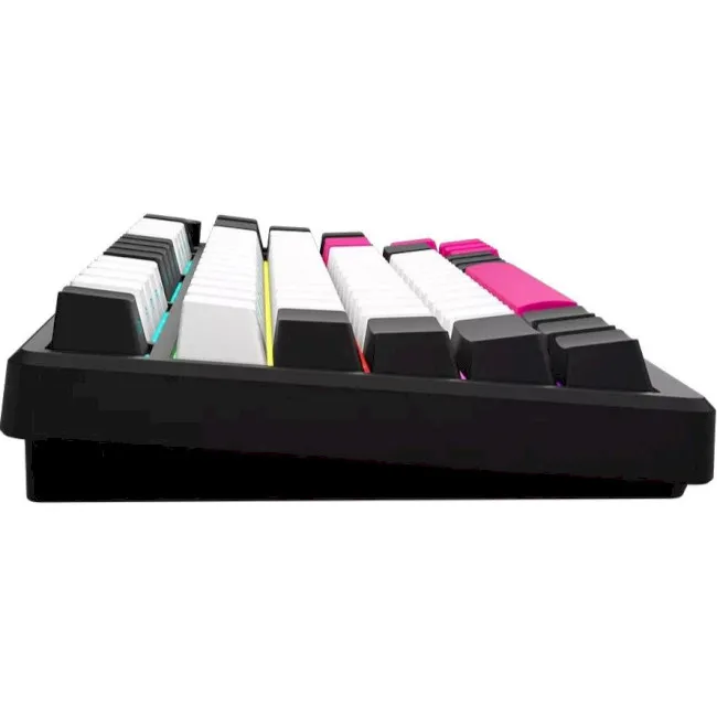 Lorgar KBP7075W Pro RGB Wireless/Bluetooth/USB UA Black/red (LRG-KBP7075W-BK-US) (UA) ; Конструкція: механічна; Тип