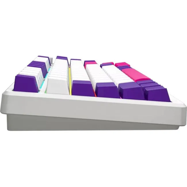 Lorgar KBP7075W Pro RGB Wireless/Bluetooth/USB UA White (LRG-KBP7075W-WH-US) (UA) ; Конструкція: механічна; Тип