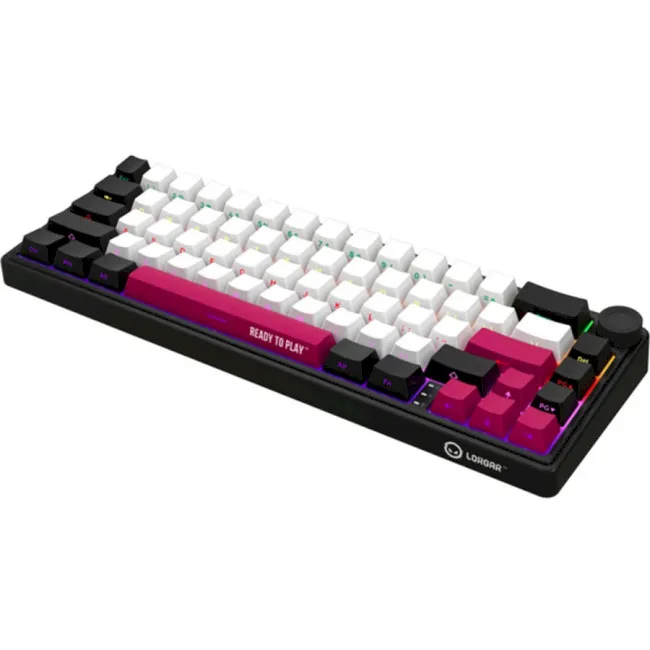 Lorgar KBP70MW Pro RGB Wireless/Bluetooth/USB UA Black/red (LRG-KBP70MW-BK-US) (UA)