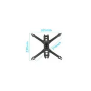 Рама для дрона Hobbyporter 7 дюймів, упаковка 65шт (HP9915.0340BOX) (UA)