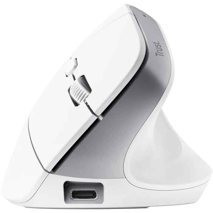 Trust Bayo+ Ergonomic Wireless/Bluetooth White (25399) (UA) ; Призначення: для ноутбука;
