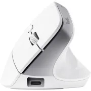 Trust Bayo+ Ergonomic Wireless/Bluetooth White (25399) (UA)