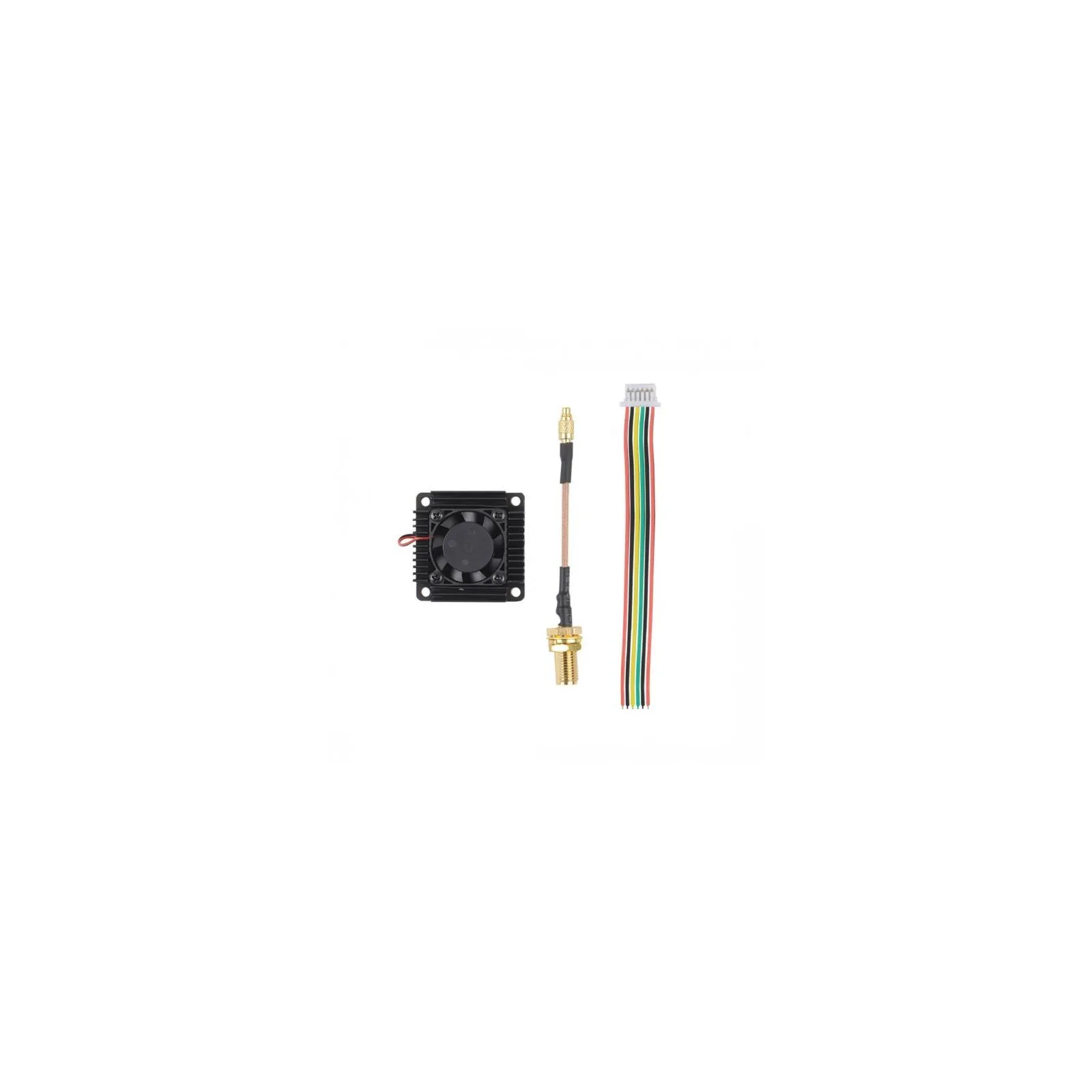 Видеопередатчик (VTX) AKK Ultra Long Range 3W 5.8GHz 96CH Low Band упаковка 360 шт (TX3000AC360) (UA) ; Мощность: 25 / 250 / 500 / 1000 / 2000 / 3000 mW;