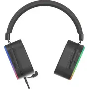 Xtrike ME GH-606 XBOX/PS/PC USB+3.5 мм RGB Чорний (GH-606) (UA)