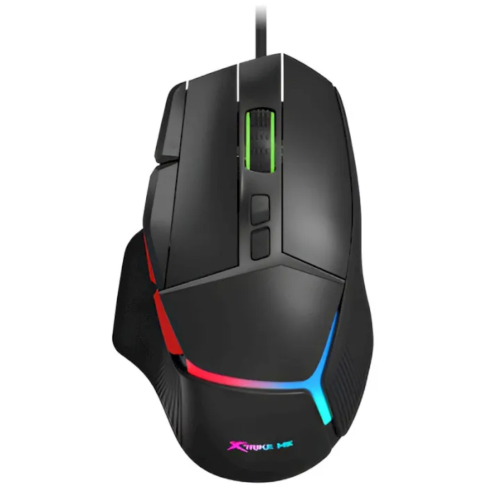Xtrike ME GM-415 RGB USB Black (GM-415) (UA) ; Підключення: дротове;