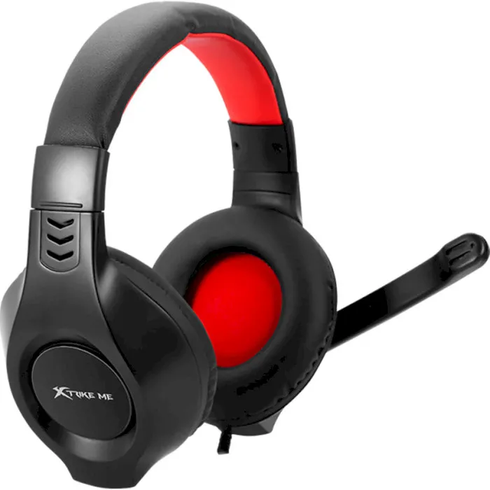 Xtrike ME HP-312 XBOX/PS/PC Black/Rad (HP-312) (UA) ; Призначення: для консолі;