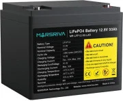 Marsriva LiFePo4 12,8V 50Ah (MR-LFP12-50-LAR) (UA)