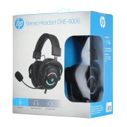 Навушники з мікрофоном HP DHE-8006 Gaming 7.1 Sound USB Black (UA)