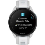 Смарт-годинники Garmin Forerunner 165, GPS, Mist Grey/Whitestone, GPS (010-02863-21) (UA)