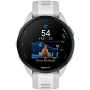 Смарт-годинники Garmin Forerunner 165, GPS, Mist Grey/Whitestone, GPS (010-02863-21) (UA)