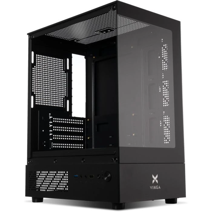 Vinga CS319B (UA) ; Типорозмір: Minitower; Спосіб