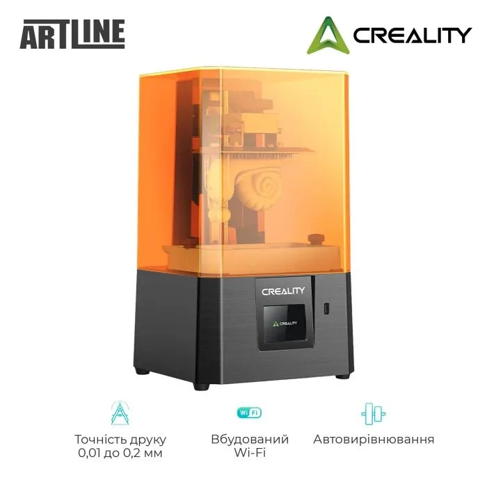 Creality HALOT-R6 (UA) ; Кількість друкуючих голів: 1;