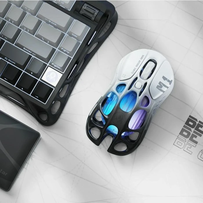 GravaStar Mercury M1 Pro Gradient Black (GRAVASTARM1PRO_GBLK) (UA)