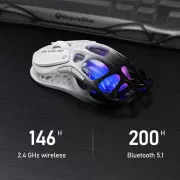 GravaStar Mercury M1 Pro Gradient Black (GRAVASTARM1PRO_GBLK) (UA)