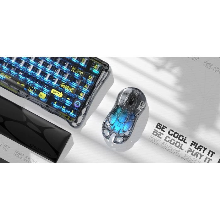 GravaStar Mercury M2 Transparent Black (GRAVASTARM2_XTAL_BLK) (UA)