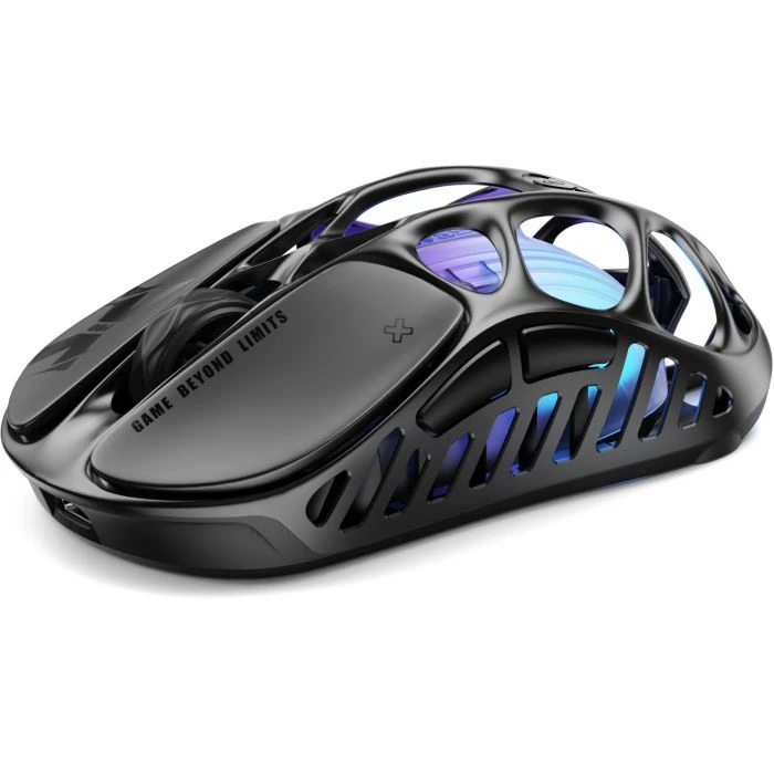 GravaStar Mercury X Pro 8K Wireless/Bluetooth/USB Black (GSXPRO_BLK) (UA) ; Сенсор: PixArt PAW-3950; Вес: 49 г;