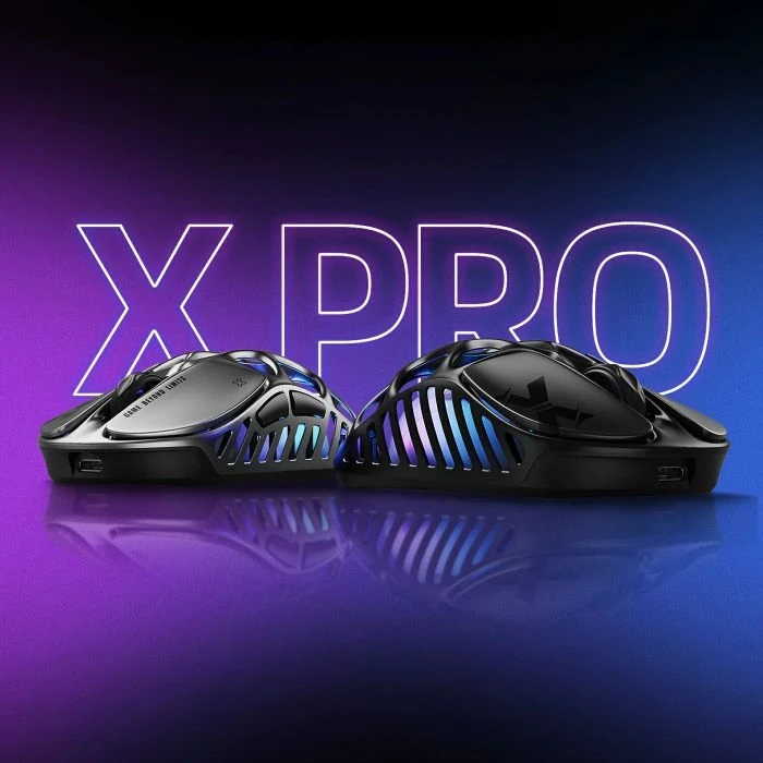 GravaStar Mercury X Pro 8K Wireless/Bluetooth/USB Grey (GSXPRO_GRY) (UA)