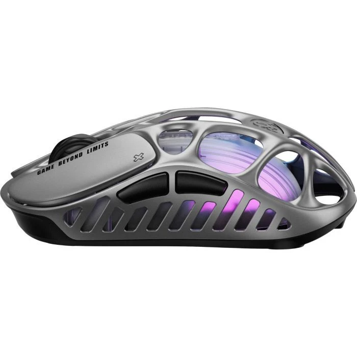 GravaStar Mercury X Pro 8K Wireless/Bluetooth/USB Grey (GSXPRO_GRY) (UA)