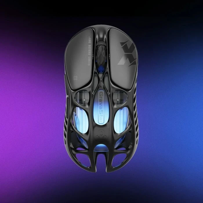 GravaStar Mercury X Wireless/Bluetooth/USB Black (GSX_BLK) (UA)