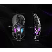 GravaStar Mercury X Wireless/Bluetooth/USB Black (GSX_BLK) (UA)