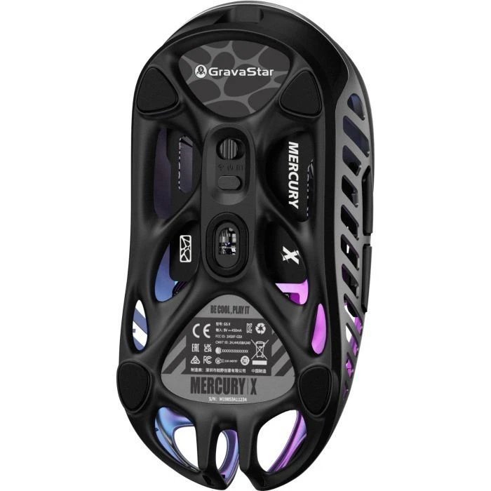 GravaStar Mercury X Wireless/Bluetooth/USB Grey (GSX_GRY) (UA)