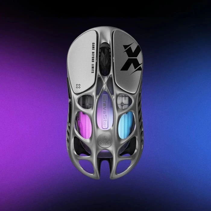 GravaStar Mercury X Wireless/Bluetooth/USB Grey (GSX_GRY) (UA)