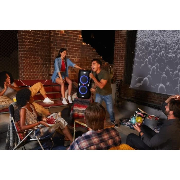 JBL PartyBox 310 Black (JBLPARTYBOX310EP) ; Подключение: проводное,