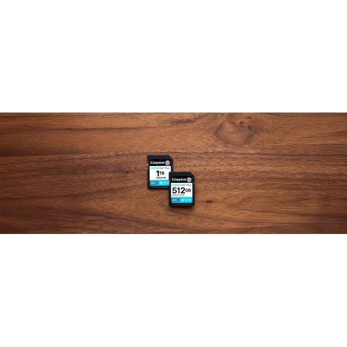 Kingston 1TB SDXC сlass 10 UHS-I U3 V30 Canvas Go Plus G4 (SDG4/1TB) (UA)