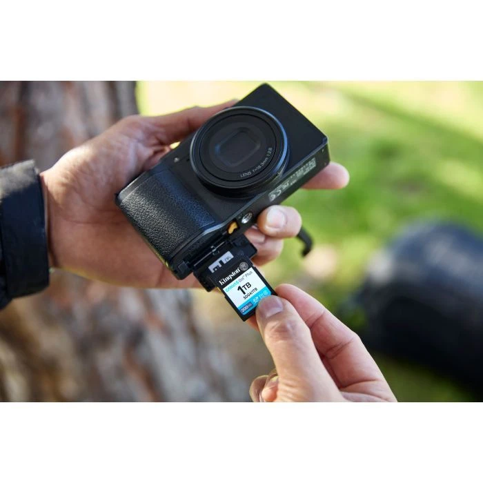 Kingston 1TB SDXC class 10 UHS-I U3 V30 Canvas Go Plus G4 (SDG4/1TB) (UA) ; Об'єм пам'яті: 1 ТБ; Клас карти: