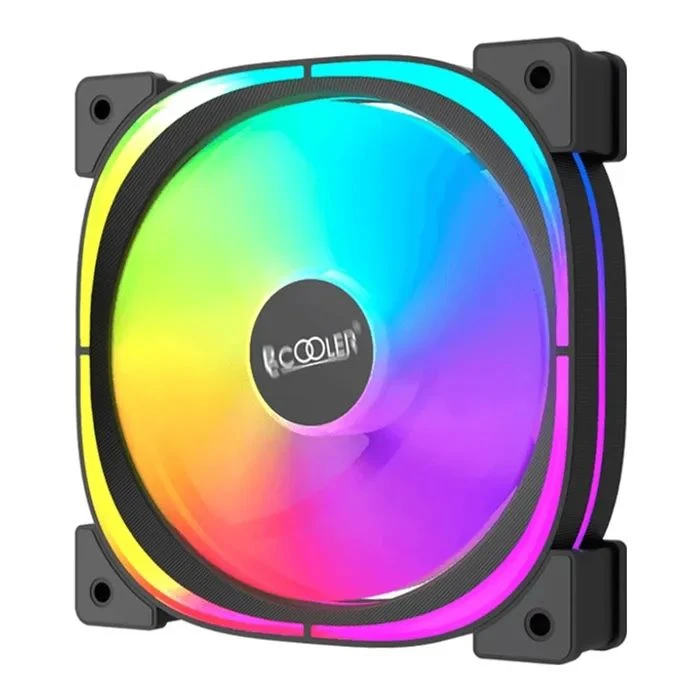 Кулер для корпуса PcCooler EF120 ARGB BK (UA)