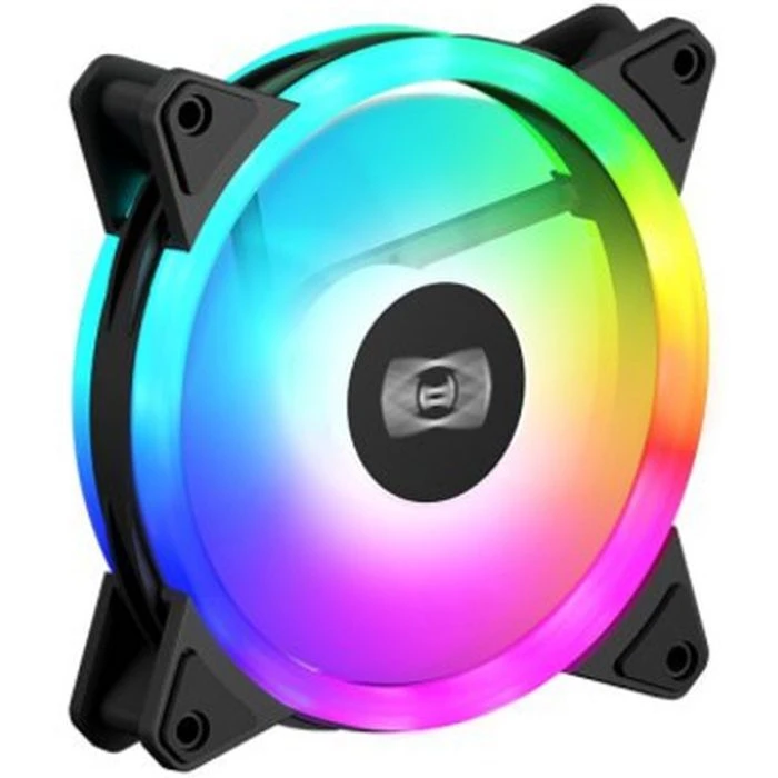 Кулер для корпусу PcCooler F3 T120 ARGB BK (UA)