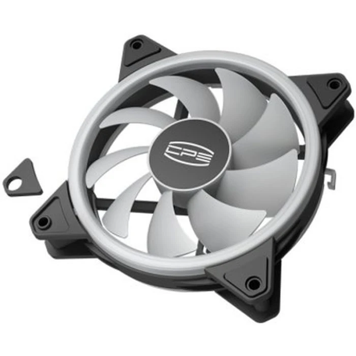 Кулер для корпусу PcCooler F3 T120 ARGB BK (UA)