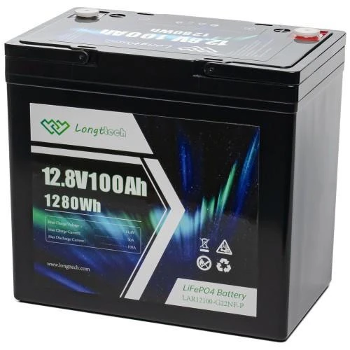 Longttech LiFePo4 12.8V 100 Ah (LAR12100-G22NF-P) (UA)