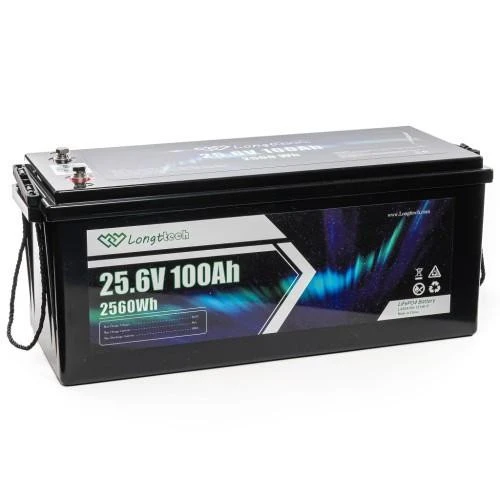 Longttech LiFePo4 24V 100 Ah (LAR24100-LT160-P) (UA) Бренд: Longttech; Технология: LiFePO4;