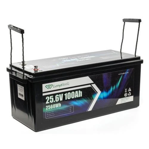 Longttech LiFePo4 24V 100 Ah (LAR24100-LT160-P) (UA)