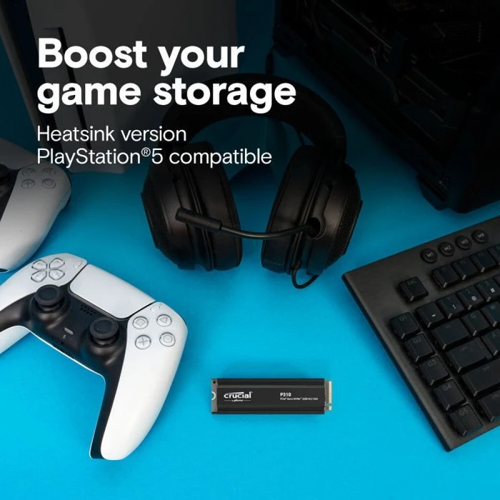 M.2 2280 2TB P310 with heatsink Micron (CT2000P310SSD5) (UA)