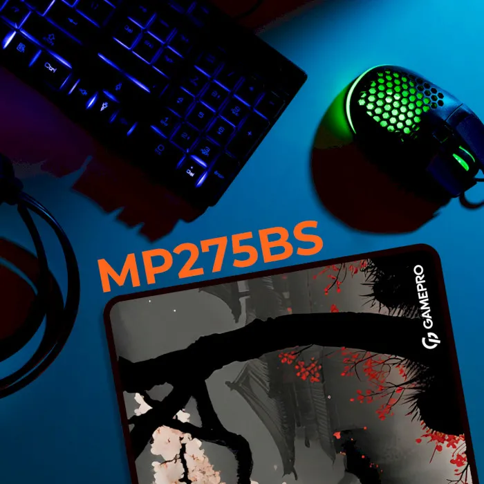 GamePro Speed/Control Black-Red (MP275BS) (UA)