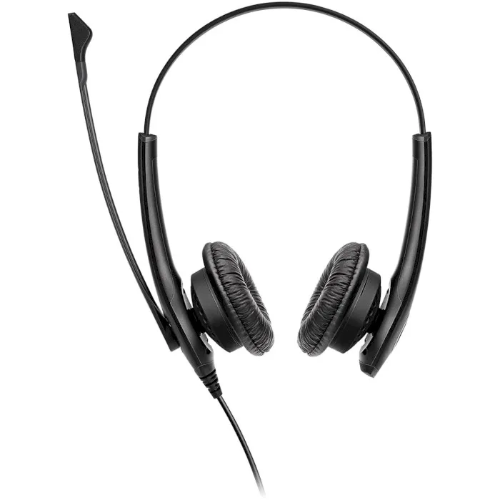 Jabra BIZ 1100 EDU Stereo 3.5 мм Чорний (1159-0139-EDU) (UA) ; Підключення: дротове;