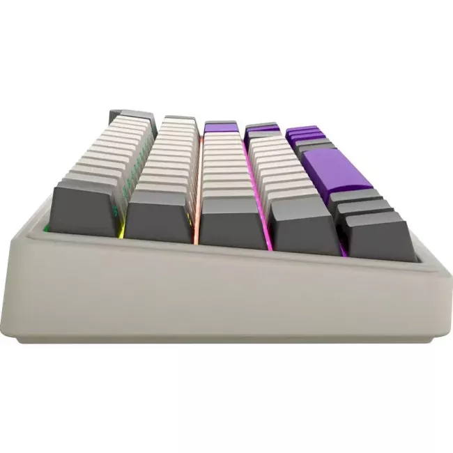 Lorgar KBP70MW Pro RGB Wireless/Bluetooth/USB UA Beige (LRG-KBP70MW-RT-US) (UA) ; Конструкция: механическая; Тип